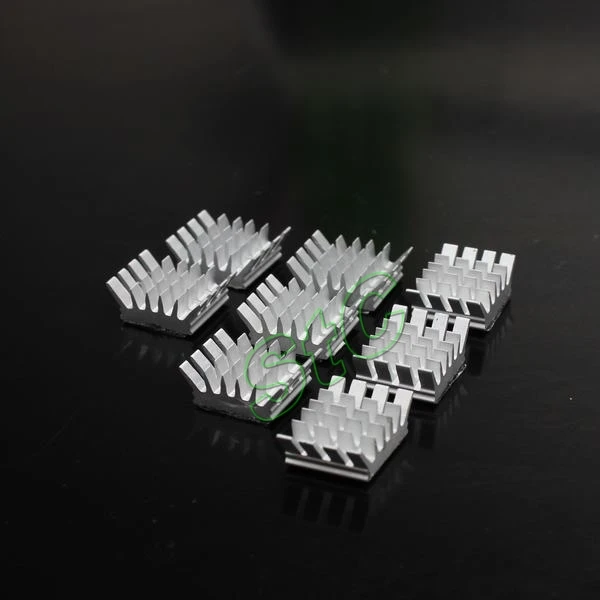 1000 шт Алюминиевый компьютер vga-карта X8 ram Охлаждающий радиатор вентилятора