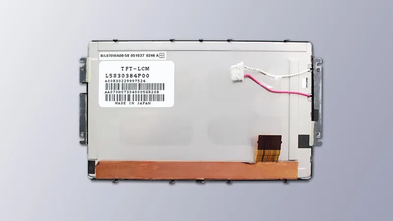 KCVV DHL/EMS L5S30384P00 ЖК-дисплей панель+ сенсорный экран дигитайзер для автомобиля gps навигация