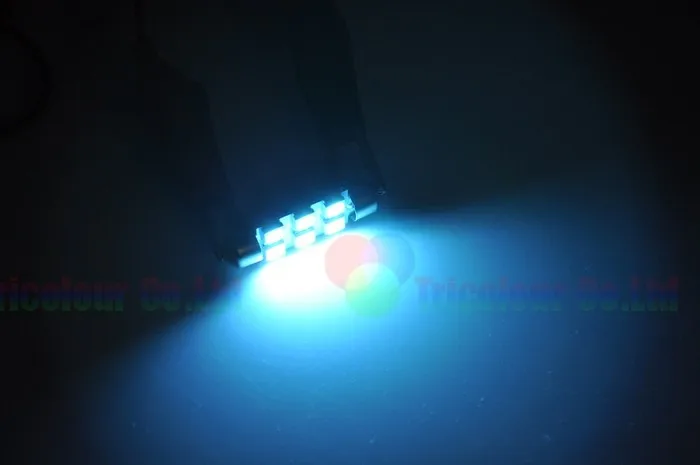 AutoEC C5W 5050 6 светодиодный 31 мм/36 мм/39 мм/41 мм Festoon купольный светодиодный лампы 6 SMD двери автомобиля купольная лампа потолочного светильника Лампы микс Размеры# LK114