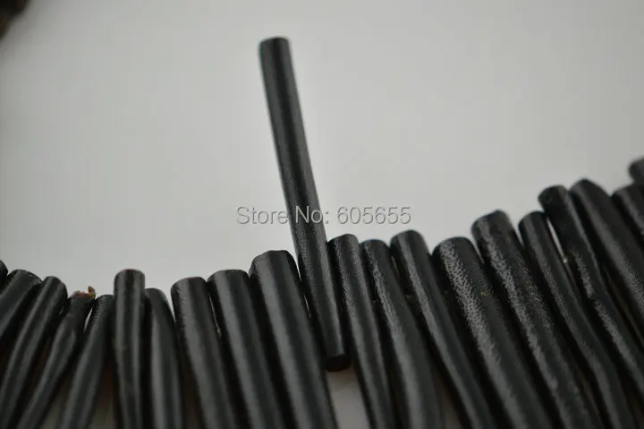 Черное море Bamboo Коралл филиал трубка Придерживайтесь свободные Бусины Fit Модные Украшения Ожерелье Создание 5 нитей за лот