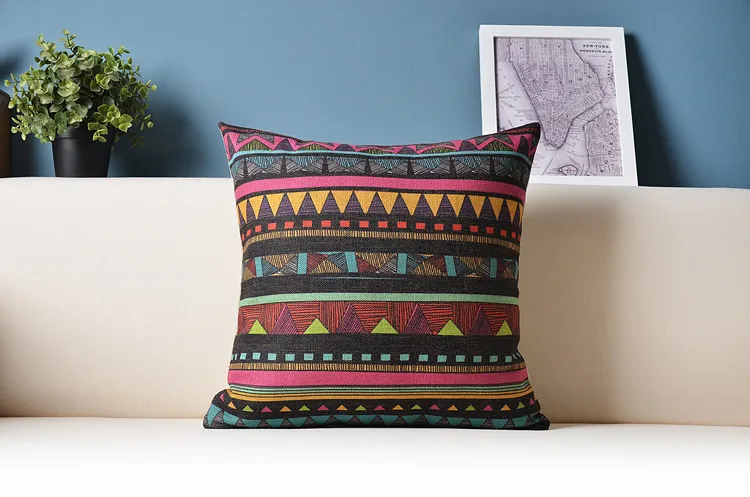 Новинка Boho геометрический Домашний Декор Подушка белье хлопок Подушки Детские диванные подушки декоративные Пледы Подушки Детские