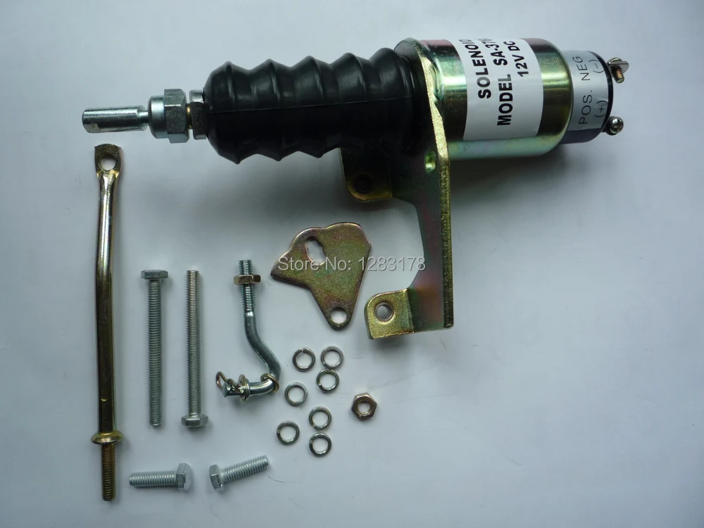 Топливо Shutdown Электромагнитный Клапан sa-3765-12 для Bosch RSV 1751-12 В соленоида левого установлен
