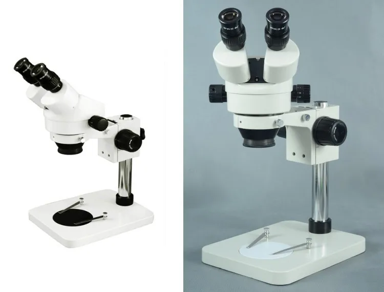 7X-45X бинокулярный бум стенд зум промышленный стерео микроскоп YAXUN AK10 микроскоп с 8 Вт флуоресцентная кольцевая лампа