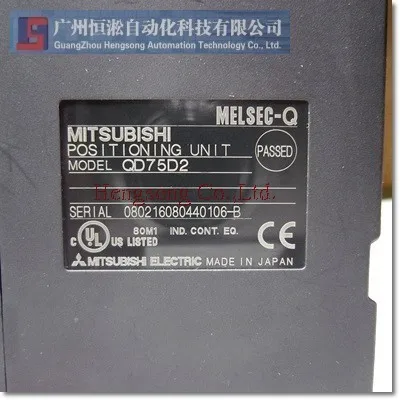 PLC QD75D2() 99% в коробке с один год гарантии