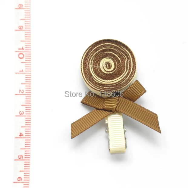 cute Lollipop ribbon sculpture hair bow for Kids 29.jpg