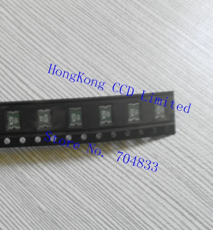100 шт./лот SMD сбрасываемые предохранители 1812 1.5A 16 V/24 V 4,5 мм* 3,2 мм