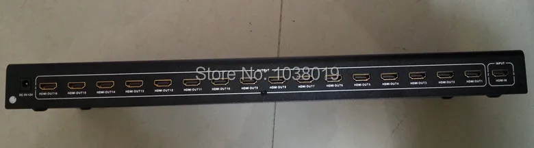 Ibay-hs161, HDMI 1*16, завод обеспечивает, HDMI сплиттер, 16 портов HDMI Splitter- 1, входной порт, 16 портов вывода