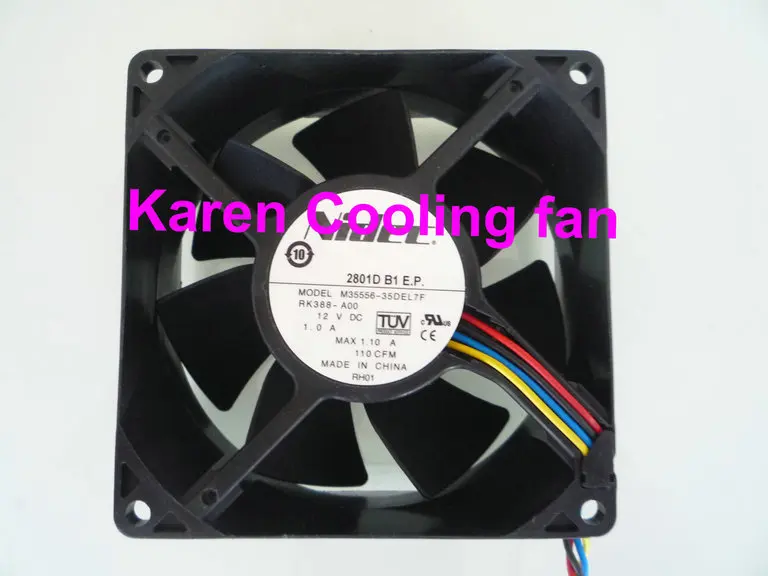Nidec PE1900 2900 JC915 C9857 M35556-35 9238 12 V 1.0A Вентилятор охлаждения