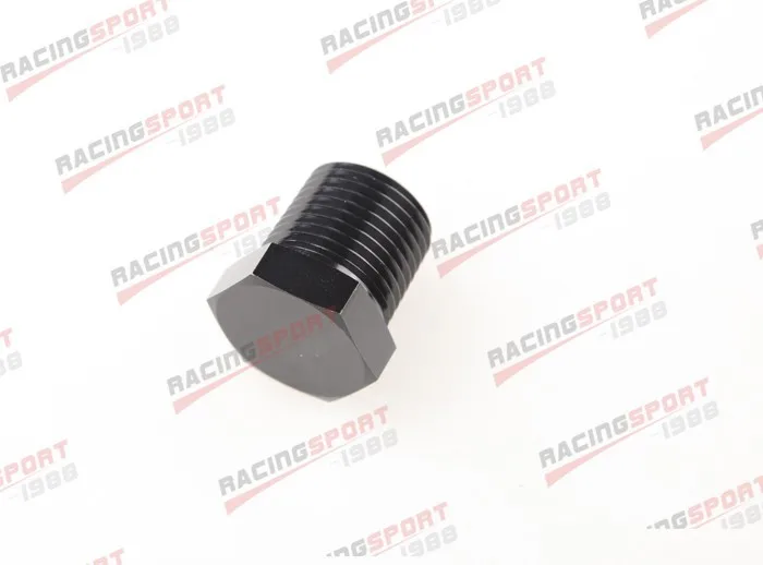 3/4 ''Npt зажигания Установка С Шестигранной Головкой Штекер алюминиевые адаптер топлива