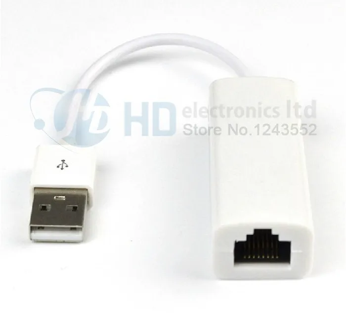 USB Соединительная плата локальной компьютерной сети белого цвета, чип 8152 Mini USB 2,0 до RJ45 для сети Ethernet LAN адаптер для ПК, ноутбука, планшета