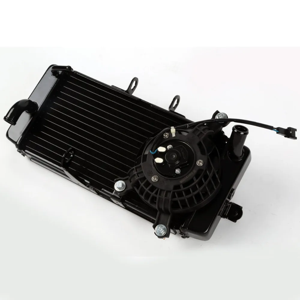 Мотоцикл Алюминий радиатор для SUZUKI GW250 2012