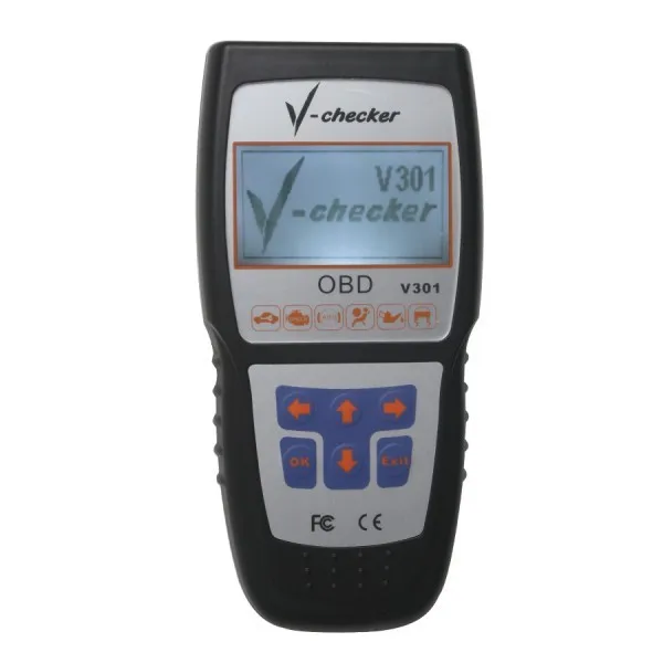V-CHECKER V301 OBD2 Профессиональный считыватель кодов canbus