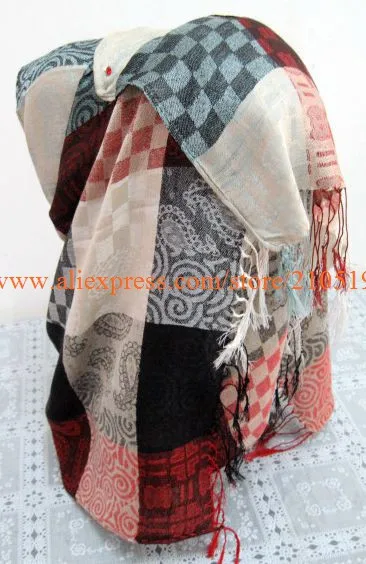 Fd035 г., мусульманские higabs softy 180*70 см большой чек мусульманский шарф