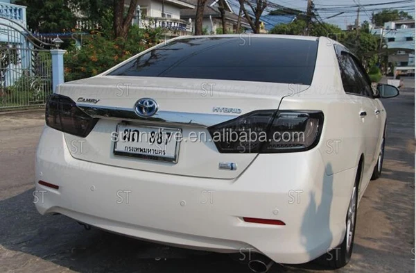 2012- год Camry V50 Aurion светодиодный задний светильник черный TW
