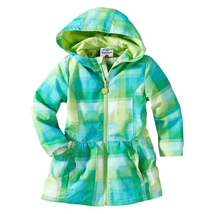 green plaid jacket for girl (1)