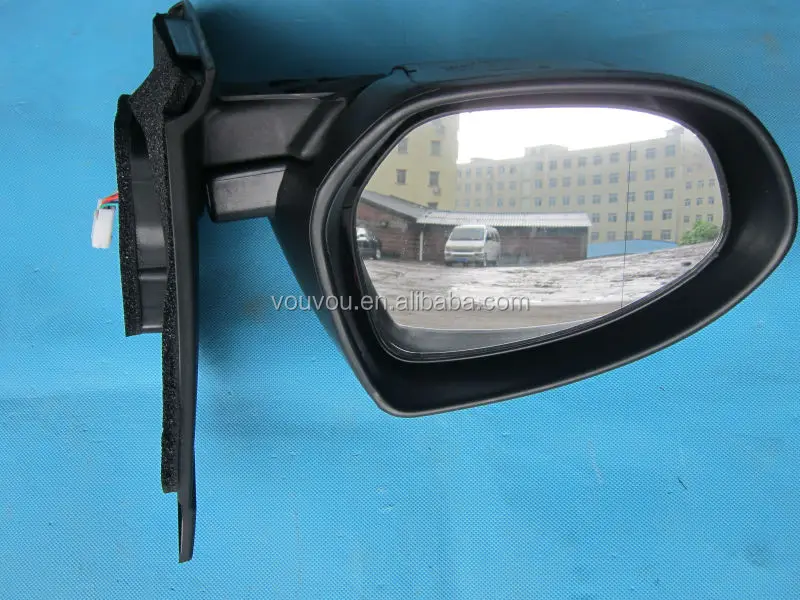 Зеркало двери с лампой для mazda 3 2.0L новая модель 2008-2009 OEM: BFF7-69-18Z