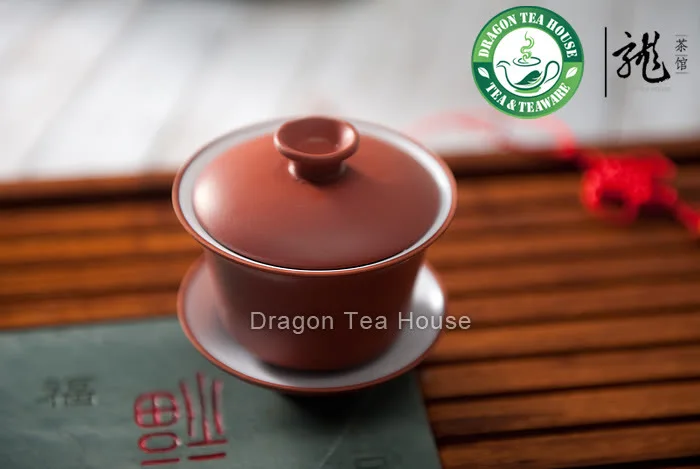 Yixing красная глина Zisha Gaiwan 90 мл