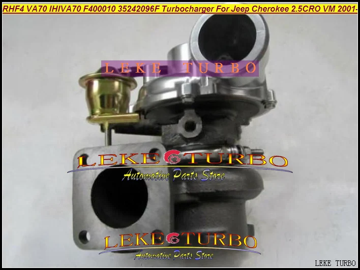 RHF4 RH4F VA70 IHIVA70 VF40A013 F400010 35242096F Turbo турбины турбокомпрессора Для JEEP Cherokee 2.5L CRD Энгин VM 2001