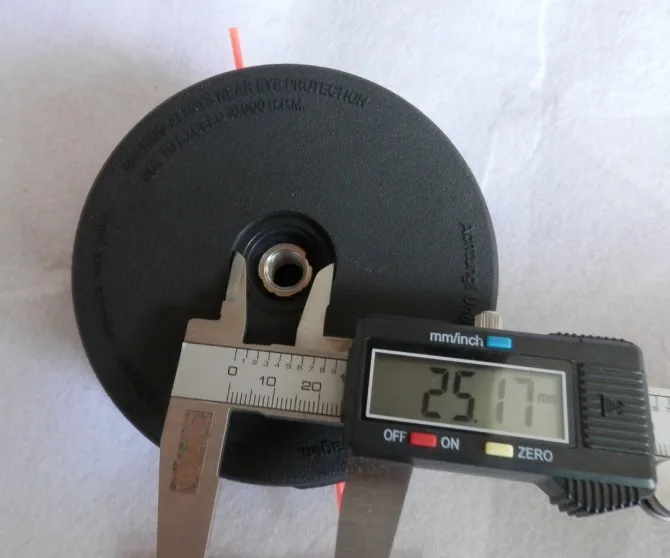 TRIMMER HEAD STIHL AUTOCUT25-2 FLH M10 1mm 4002 710 2191 18