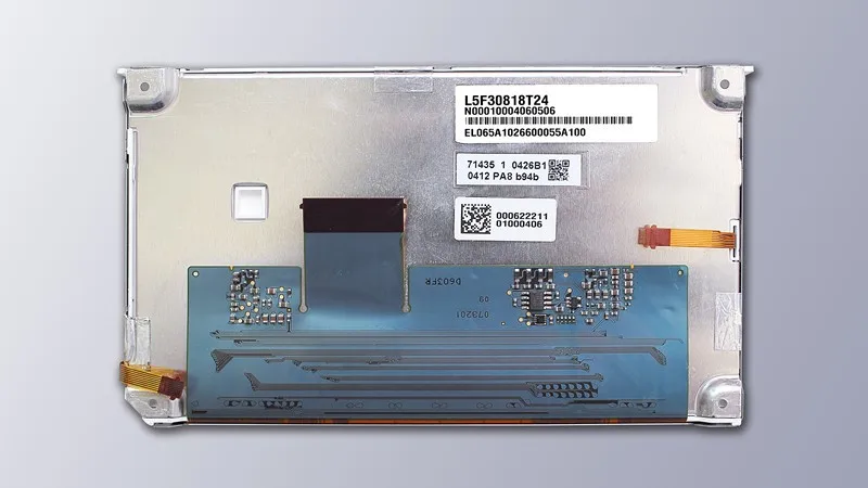 KCVV DHL/EMS и L5F30818T24 TFT Автомобильный ЖК-дисплей модуль для автомобиля gps-навигация