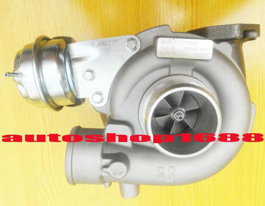 GT2056V 763360 757246 35242115F 35242112G Турбокомпрессор Для Jeep Cherokee Liberty 2,8 CRD R2816K5 R2816K5(VM