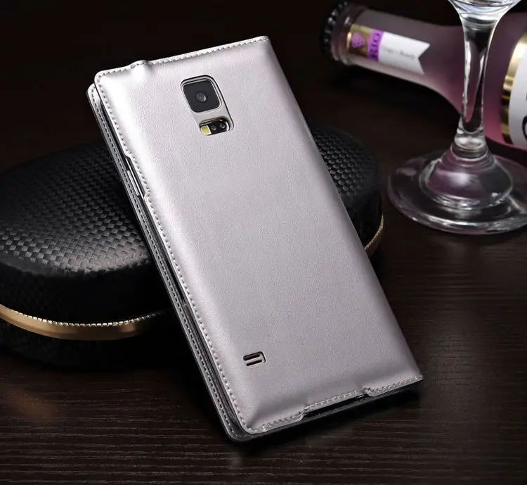 Откидной кожаный чехол для телефона samsung Galaxy S5 S 5 Galaxy YS5 samsung SV I9600 SM G900 G900F G900FD SM-G900F Smart View
