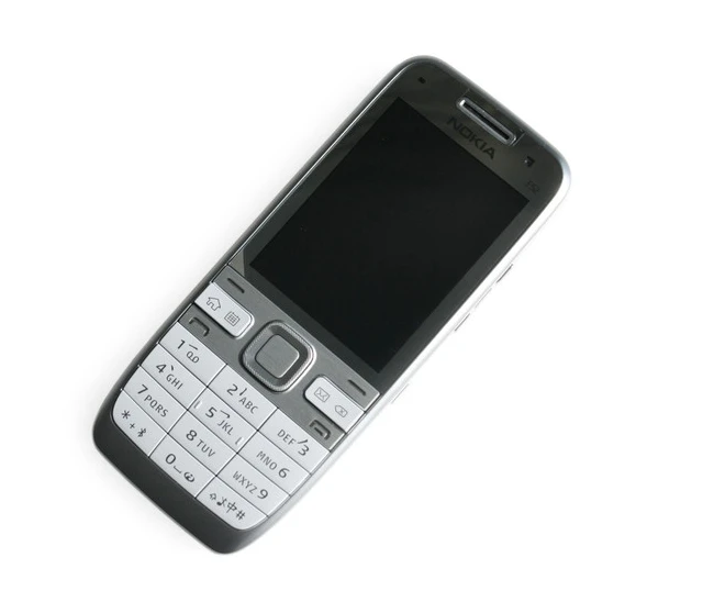 Nokia E52 мобильный телефон камера 3.2MP Bluetooth wifi gps разблокированный E52 сотовый телефон Поддержка Арабский Русский Клавиатура
