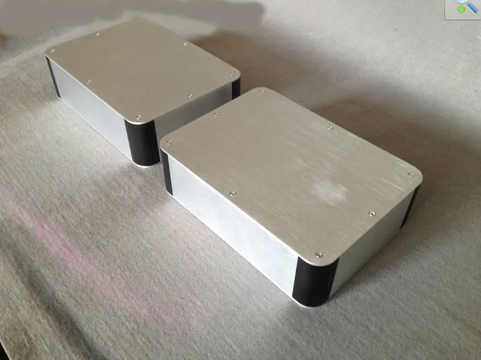 HIFIDIY усилители весь алюминиевый корпус аудио коробка