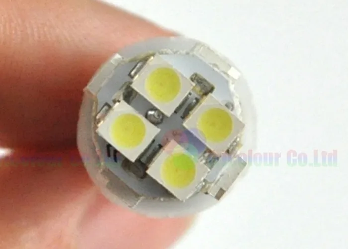 Autoec LED лампы SMD1210 14 светодиодный W5W T10 Светодиодный лампа автомобиля боковой клиновые лампы для фар, DC 12 В, белый 300 шт# LB82