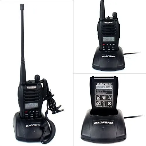 Черный Baofeng uv-b6 Двухканальные рации 136-174 мГц и 400-470 мГц дешево двухстороннее Радио с бесплатной доставкой;+ наушник чем uv-b5