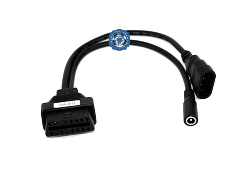 10 шт./лот автомобильные кабели OBD2 Полный комплект 8 автомобильных кабелей автомобиля диагностические кабели для OBDIICAT-CDP частей автомобиля OBDII кабель сканера