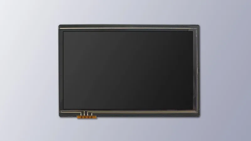 KCVV DHL/EMS LTA070B511F " дюймовый ЖК-дисплей панель+ сенсорный экран дигитайзер для Lexus GS300(2007