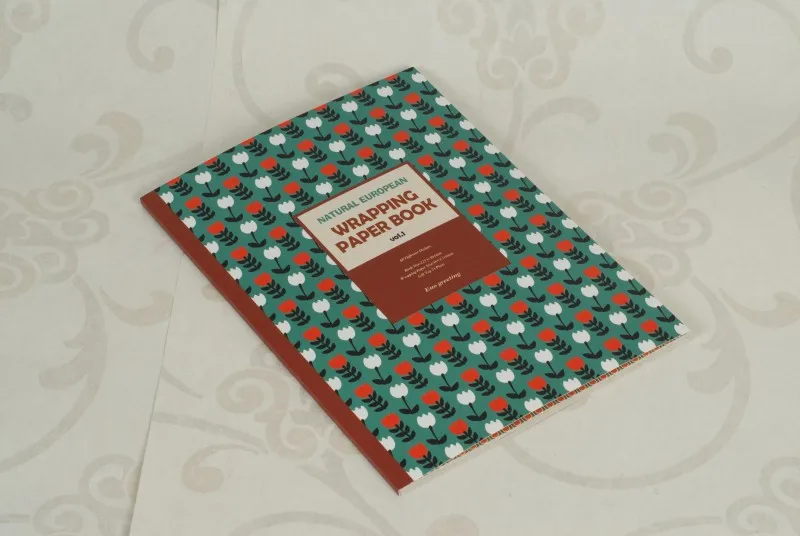 ENOGREETING мульти-узоры DIY декоративная оберточная бумага книга Подарочная упаковка искусство набор бумаги 24 листа/лот w/12 узоров