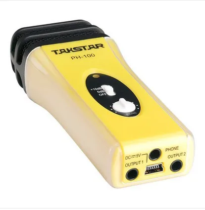 Рекомендуемый 2104 TAKSTAR PH-100 рынок смартфонов, совместимый с IOS Android систем телефонов отдельный микрофон желтый