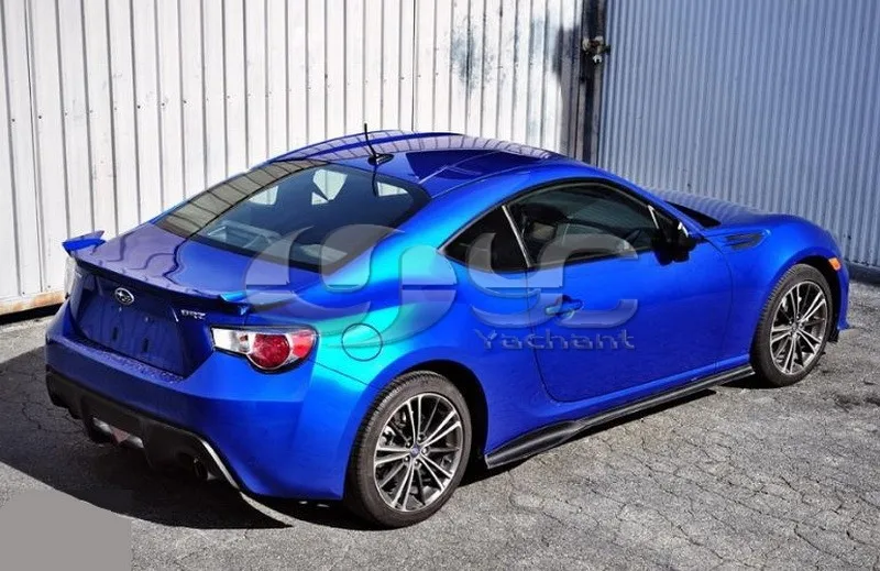 Стеклопластиковый волокно Стекло JDM Стиль задняя сторона юбка подходит для Toyota GT86 FT86 ZN6 FR-S BRZ ZC6