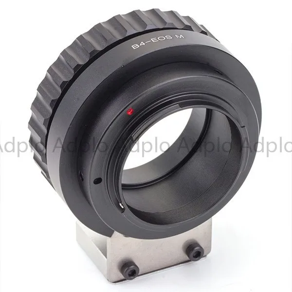 ADPLO для B4 2/"-EOS M адаптер объектива для B4 2/3" для Canon для Fujinon ENG объектив для камеры Canon EOS M