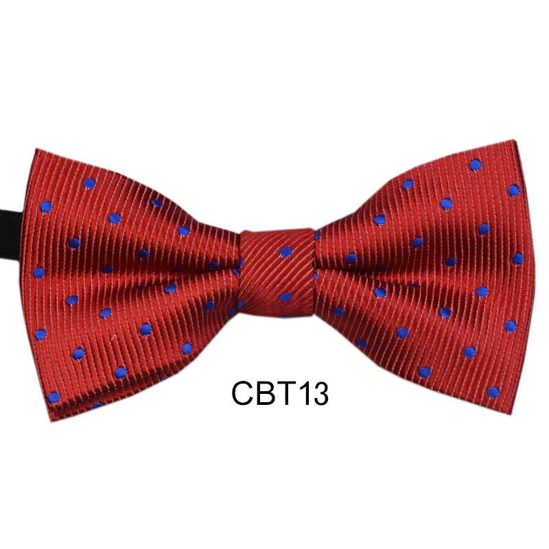 NEW Classic woven Bowtie for Children Fashion Children's Bow tie Polyester Boy's bow ties for kids Free Shipping