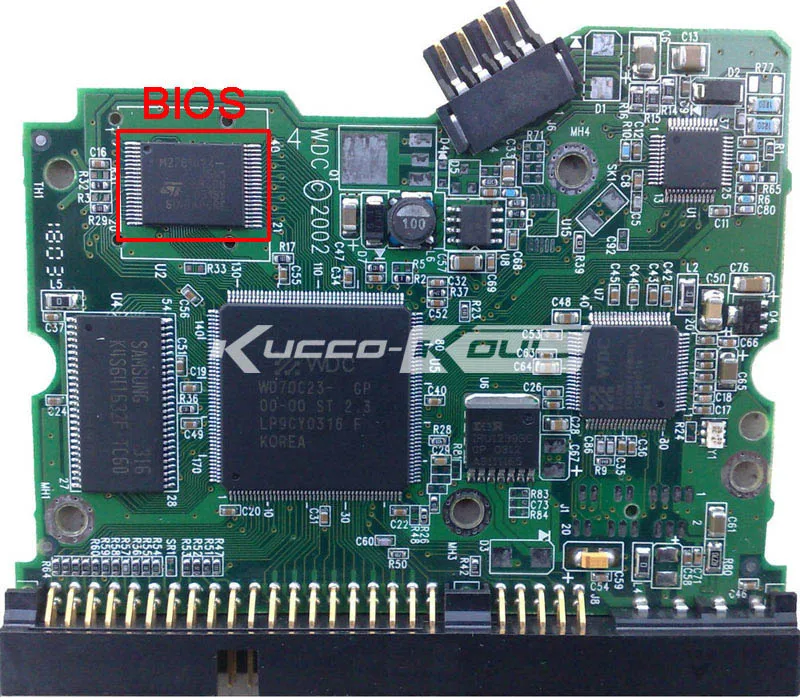HDD PCB Плата логики 2060-001175-000 REV для WD 3.5 IDE/PATA ремонта жесткий Диск Восстановления Данных