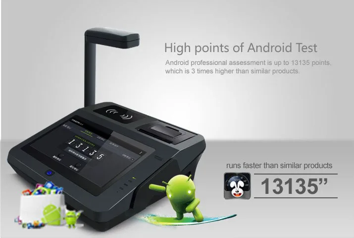 Android все в одном pos-терминале с поддержкой EMV Magcard/IC карты потребительский терминал