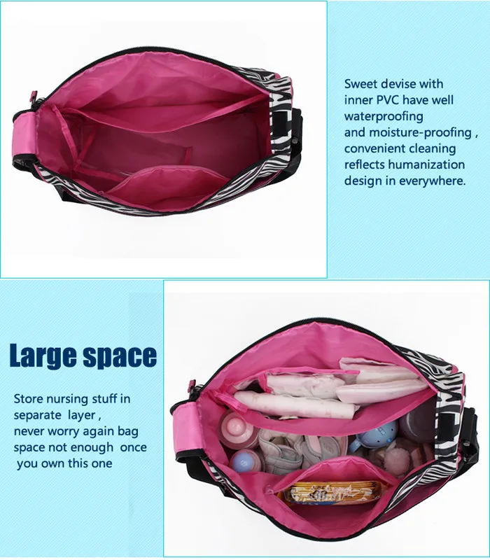 Сумка для мамы с животным дизайном, многофункциональная, 19*29*40 см, сумка для подгузников для мам, сумка для подгузников, прочная сумка-тоут, сумка через плечо