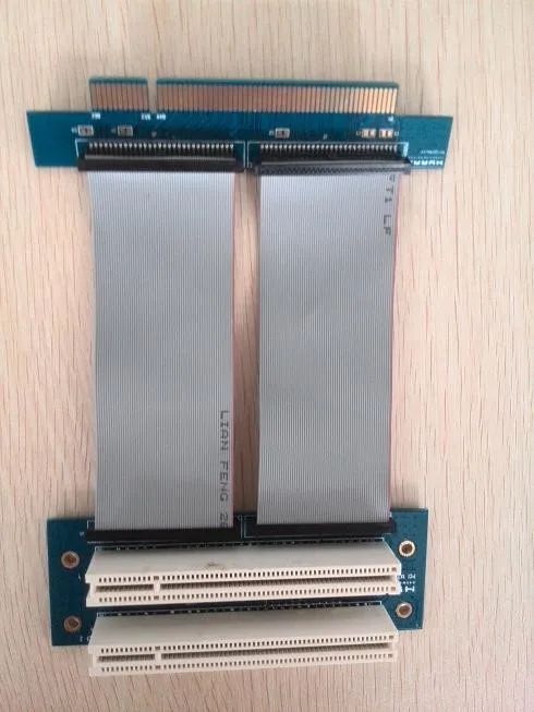 2017 Совместимость с Intel платы pci 1X к 2X Riser Card