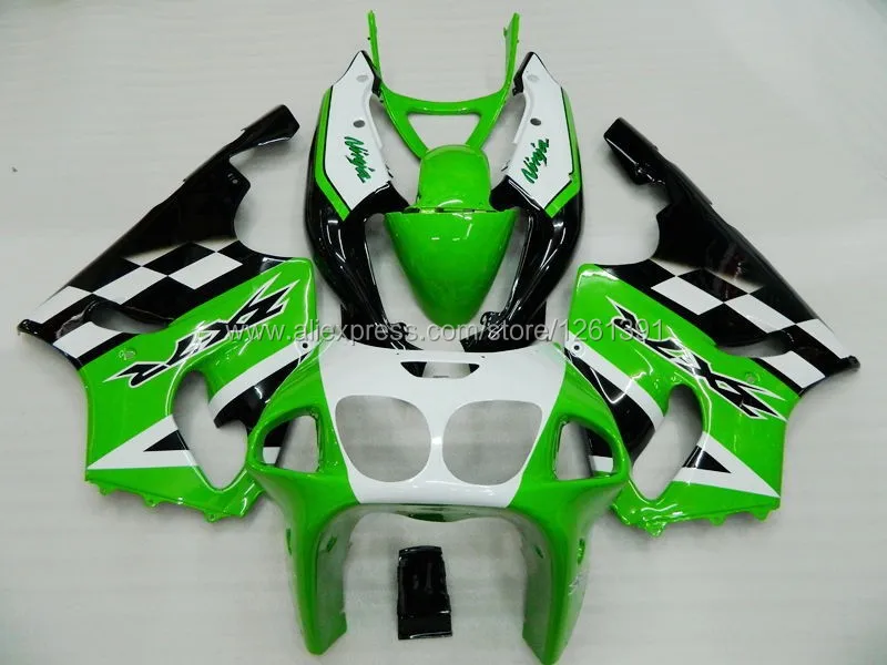 Предварительно просверленные обтекатель комплект для Ninja 96-03 ZX7R 96 97 98 99 00 01 02 03 ZX 7R ZX-7R 1996 1997 1998 2003 обтекателя Набор z6yhhs