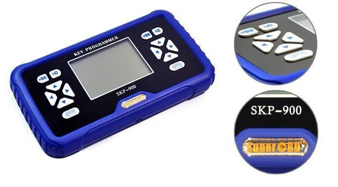 Топ-Номинальная SuperOBD SKP900 Авто ключевой программист V4.3 SKP 900 ключевой программист без ограничений на количество подключений SKP-900 Поддержка почти автомобили