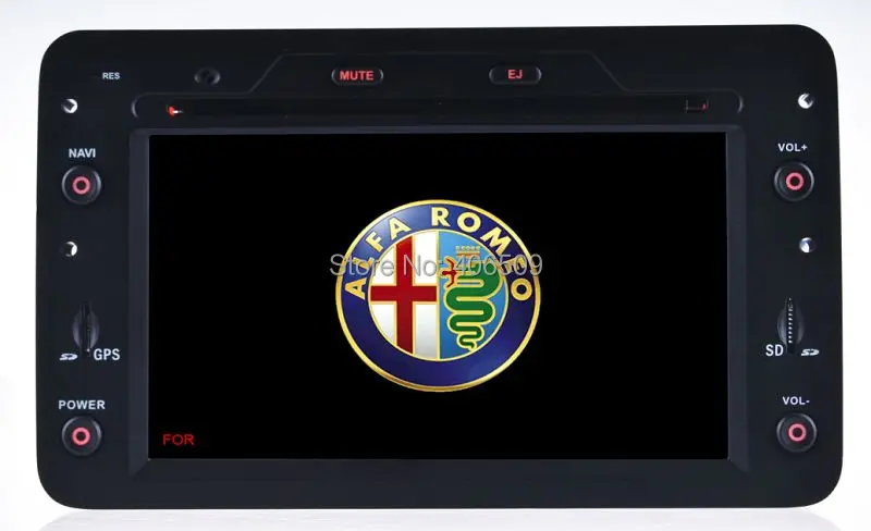 Best Android 8.0 Car DVD Player GPS Navigation for Alfa Romeo Spider Brera 159 Sportwagon with Radio BT SD USB Stereo 4Core 4G+32G 0