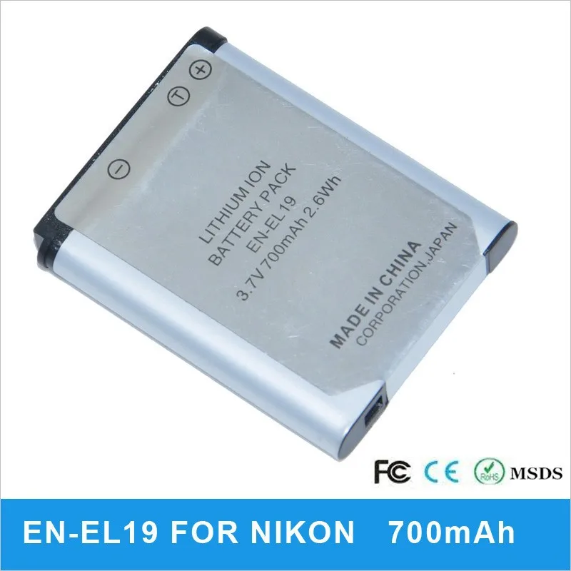 3 7v 700mah 2 6wh En El19 En El19 Camera Battery For Nikon Coolpix S2500 S4100 S3100 Free Shipping Battery Mouse Battery Planebattery Cover For Blackberry Aliexpress 3 7v 700mah 2 6wh En El19 En El19 Camera Battery For Nikon Coolpix S2500 S4100 S3100 Free Shipping Battery Mouse Battery Planebattery Cover For Blackberry Aliexpress