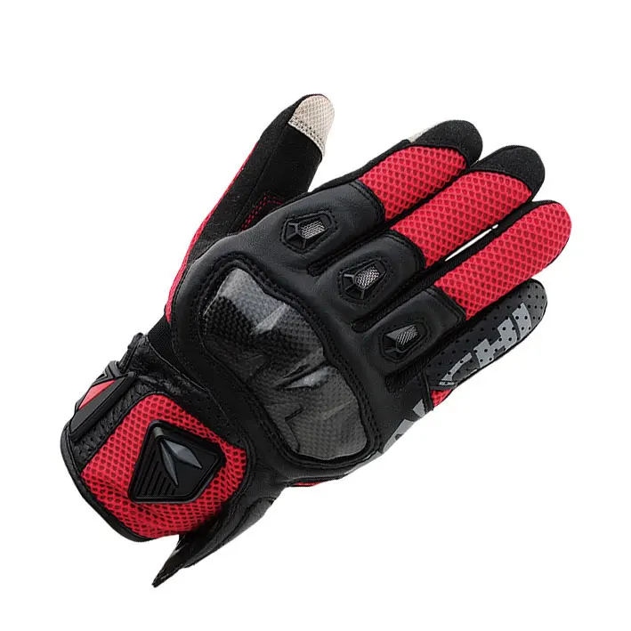 RS-TAICHI RST411 5 цветов мотоциклетные перчатки летние перчатки из сетки Размер: S M L XL XXL