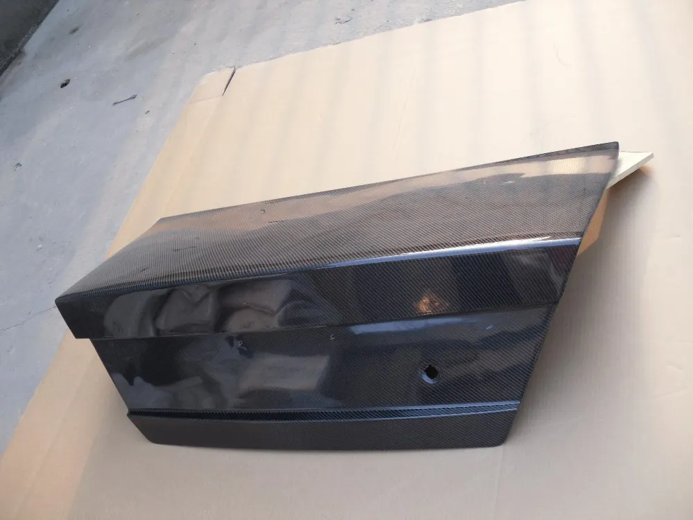 Эволюция EVO 4- 6 EVO 6 стиль задний BOOTLID углеродного волокна