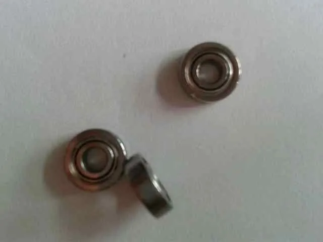 693zz подшипник 3*8*2,6 мм ABEC-3 10 шт. 693zz миниатюрные подшипники