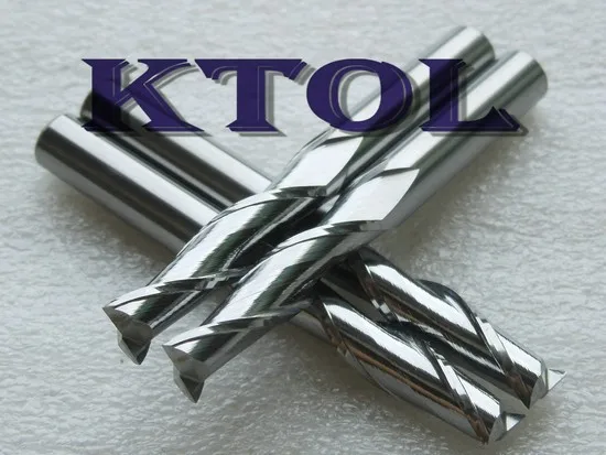 Sharp 10 шт. 6*25 мм 2 Флейта карбида Концевая мельница, карбид CNC спиральная Фасонная фреза, CNC деревянный Гравировальный инструмент на фрезерном оборудовании