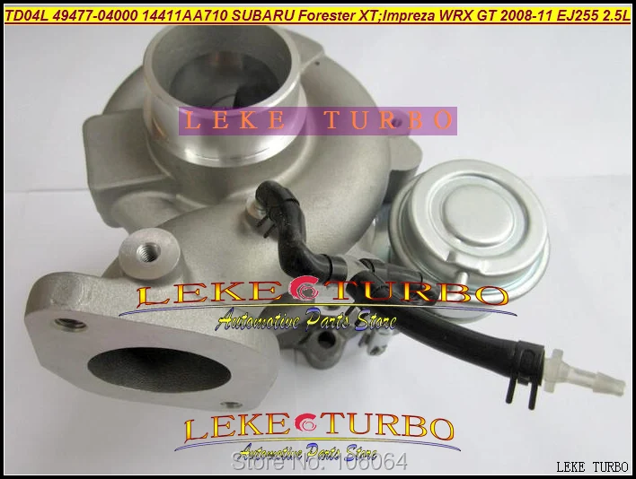 TD04L 49477-04000 14411AA710 14411-AA710 турбокомпрессор турбины для SUBARU Forester XT 2008-; Impreza для WRX GT 2008-EJ255 2.5L